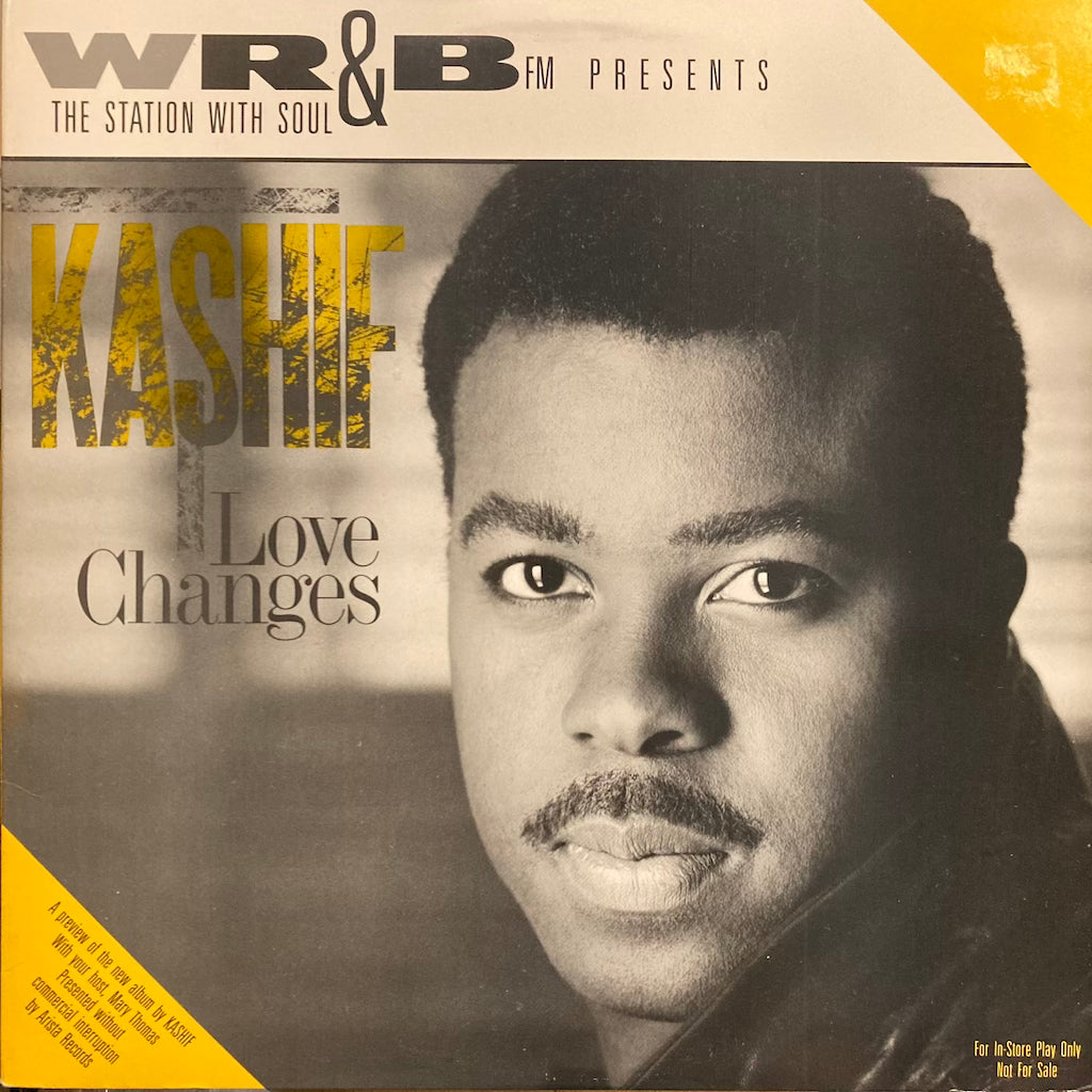 Kashif - Love Changes