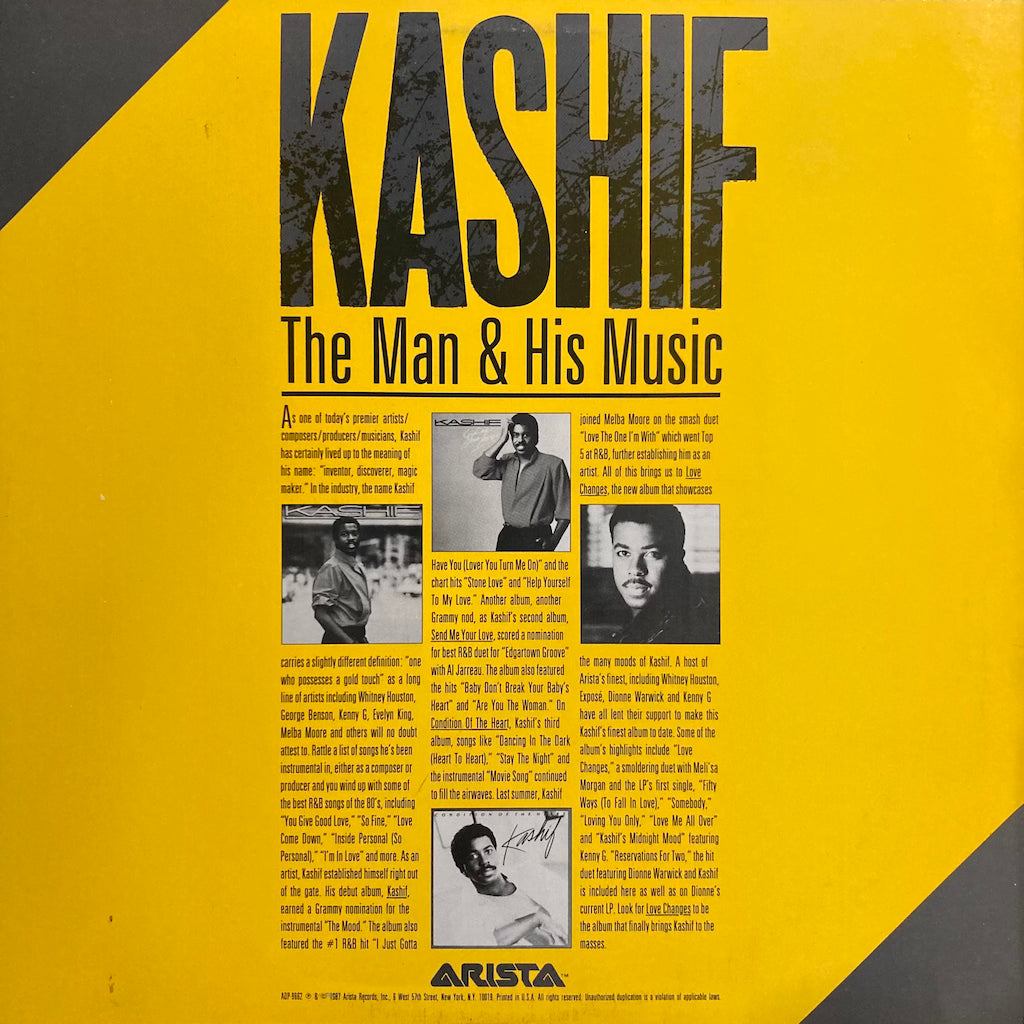 Kashif - Love Changes