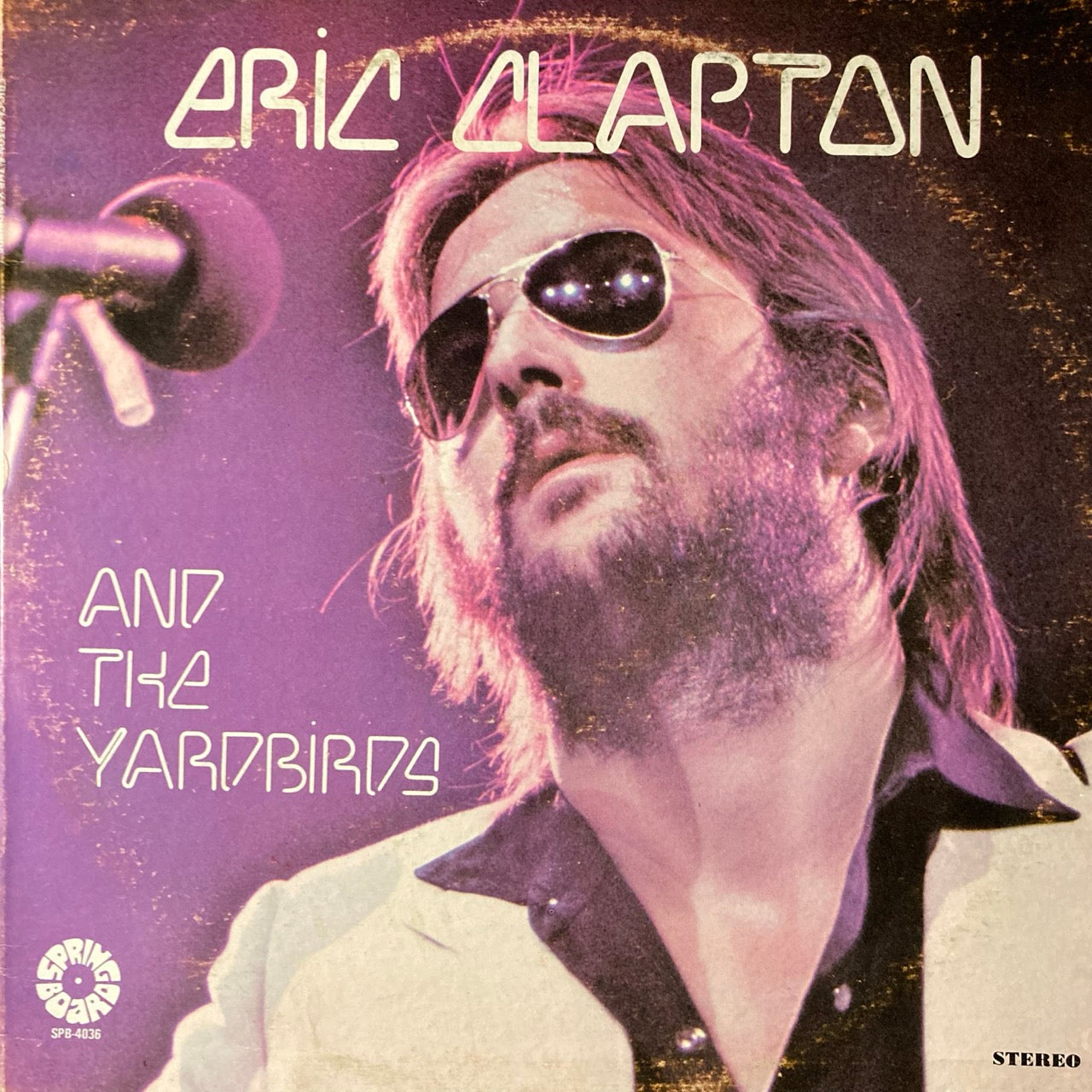 Eric Clapton - Eric Clapton & The Yardbirds