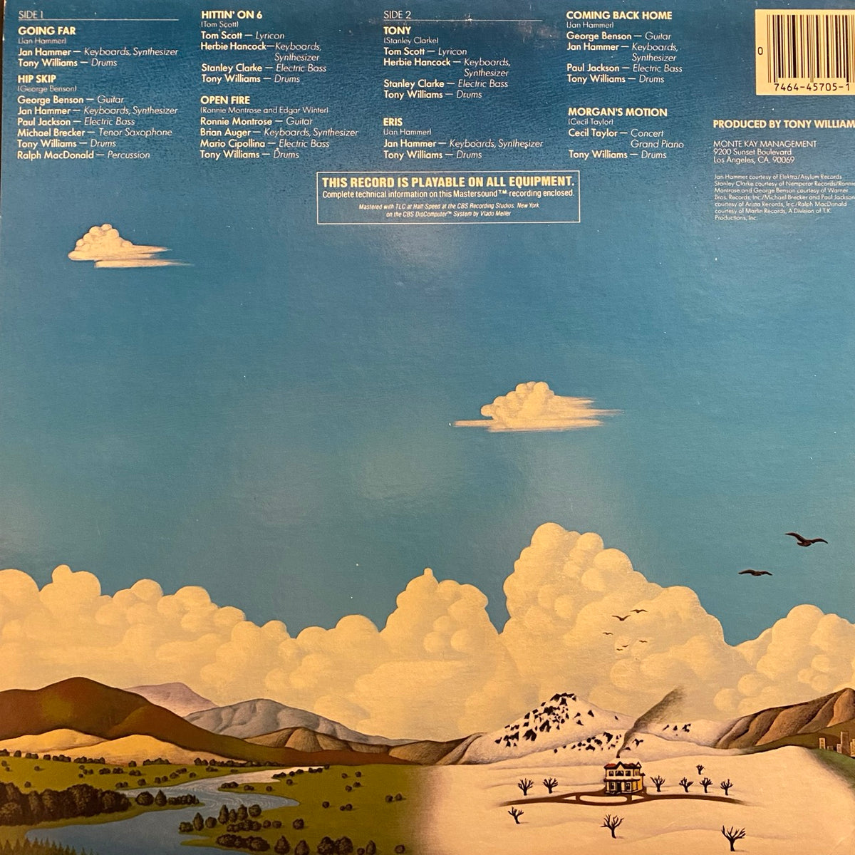 Tony Williams – The Joy Of Flying