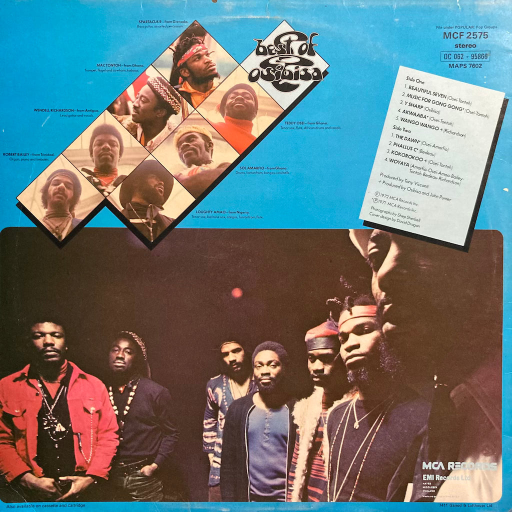 Osibisa - Best Of Osibisa