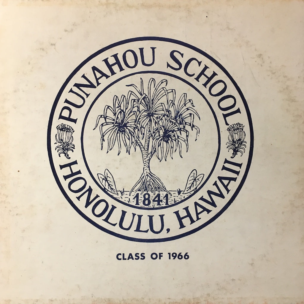 V/A - Punahou School Class Of 1966 [Color Vinyl]