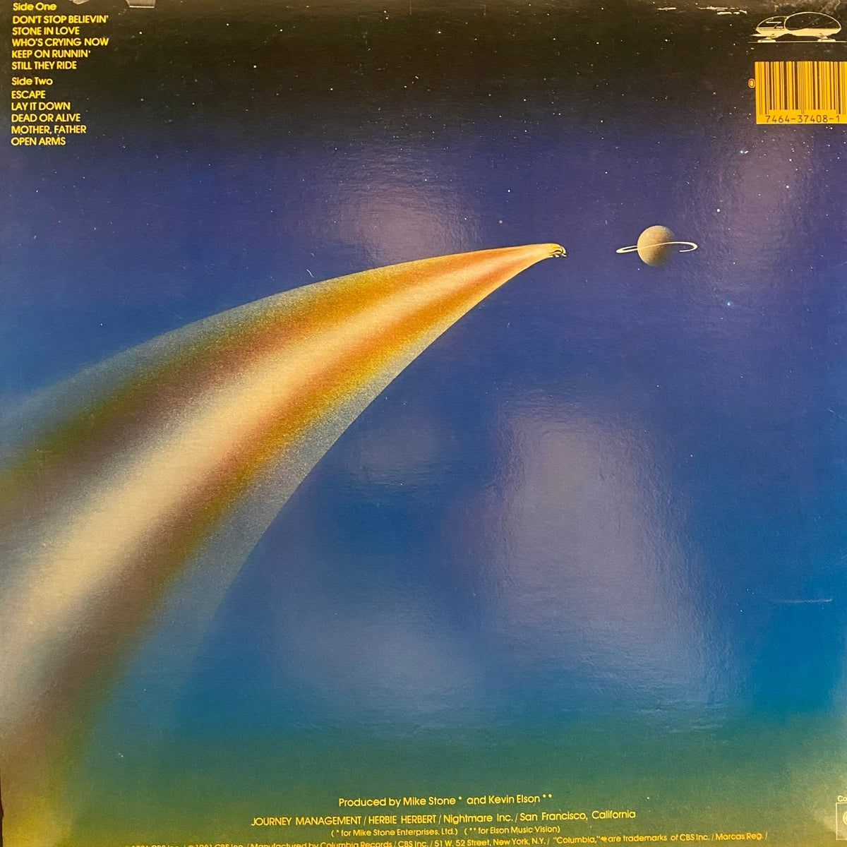 Journey – Escape