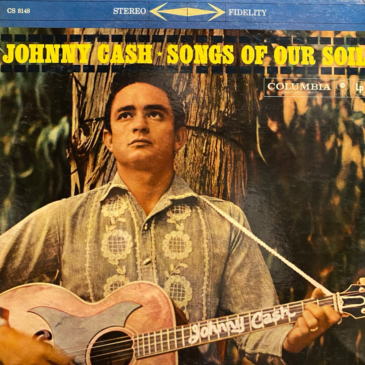 Johnny Cash – Songs Of Our Soil