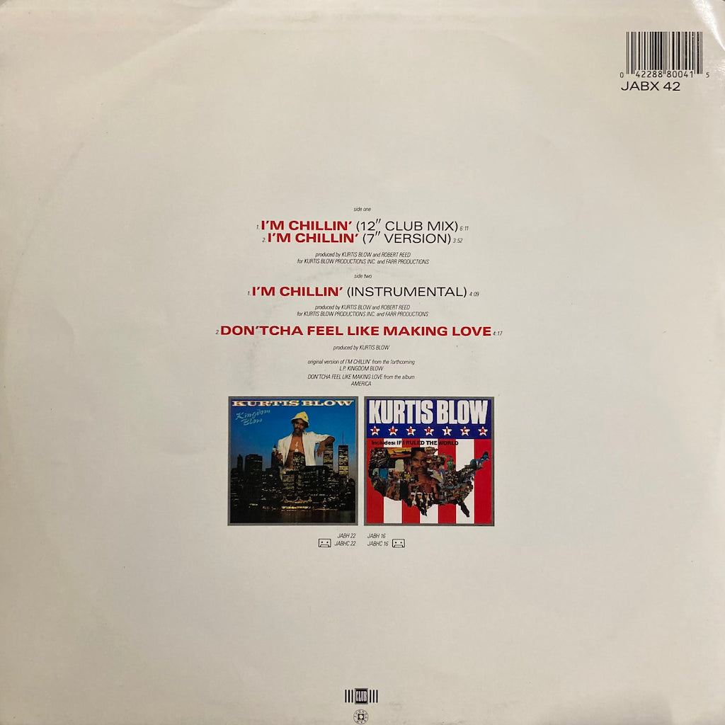 Kurtis Blow - I'm Chillin'