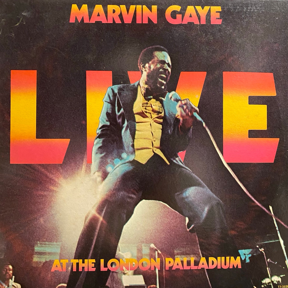 Marvin Gaye – Live At The London Palladium [2LP]