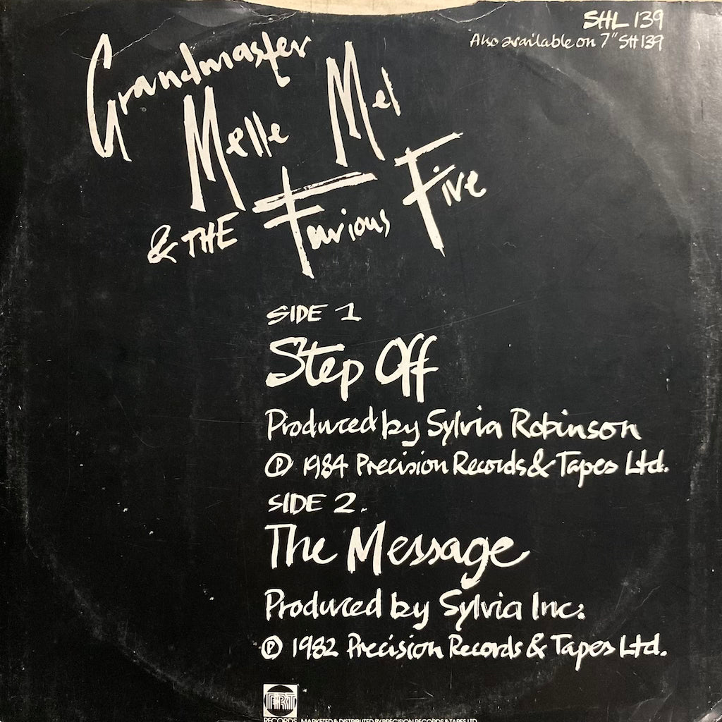 Grandmaster Melle Mel - Step Off