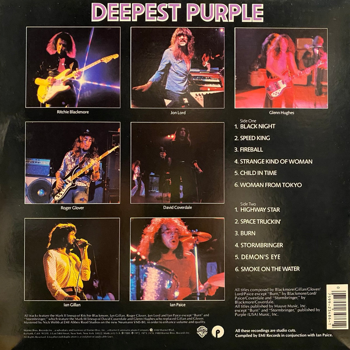 Deep Purple – Deepest Purple (The Very Best Of Deep Purple)