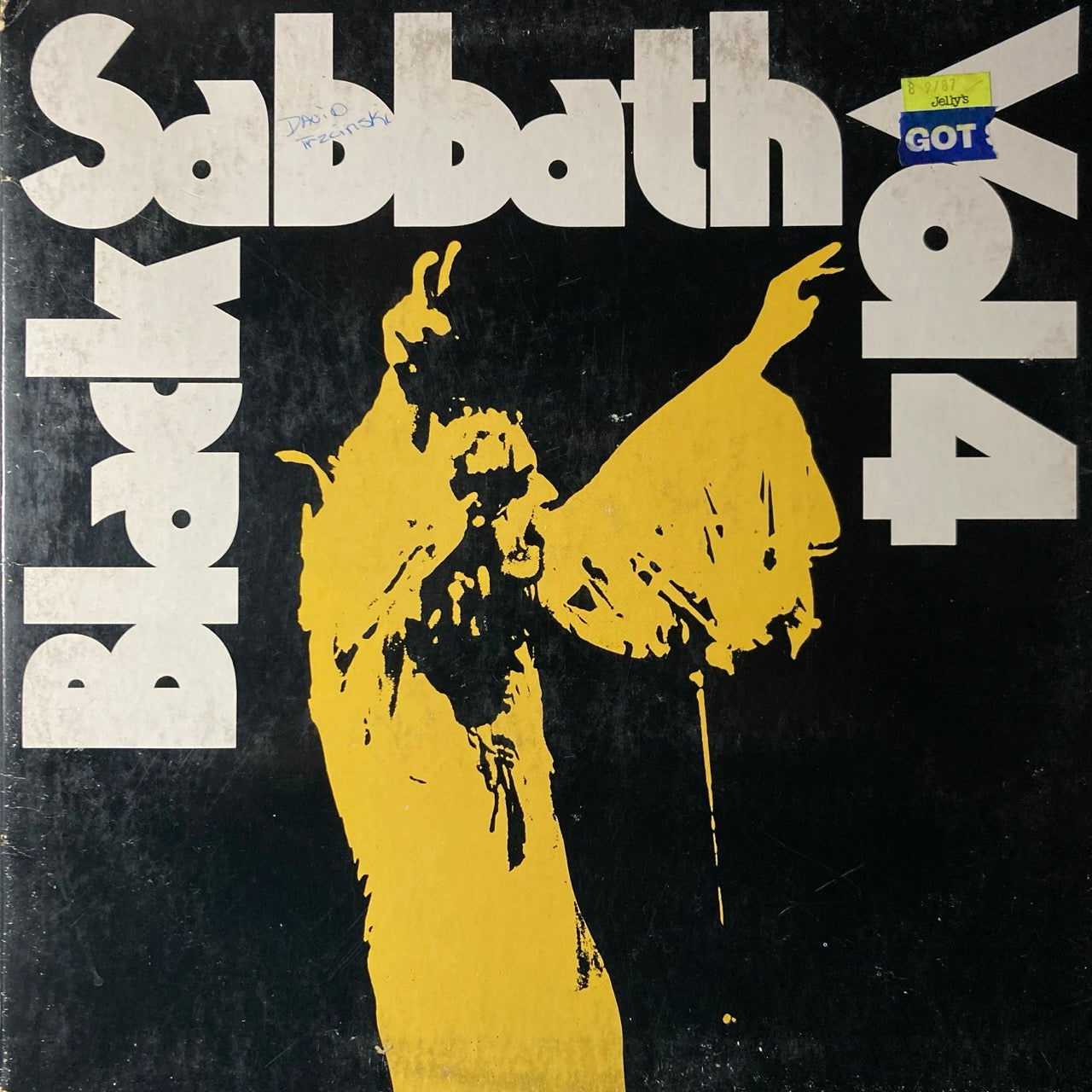 Black Sabbath - Black Sabbath Vol.4