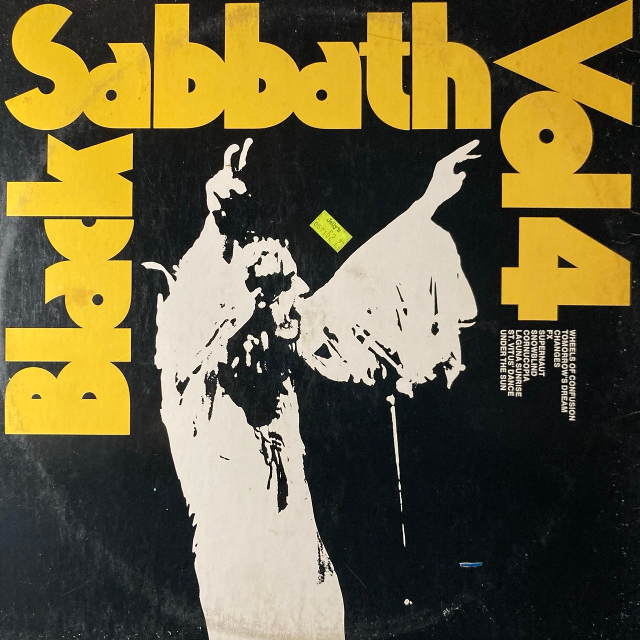 Black Sabbath - Black Sabbath Vol.4
