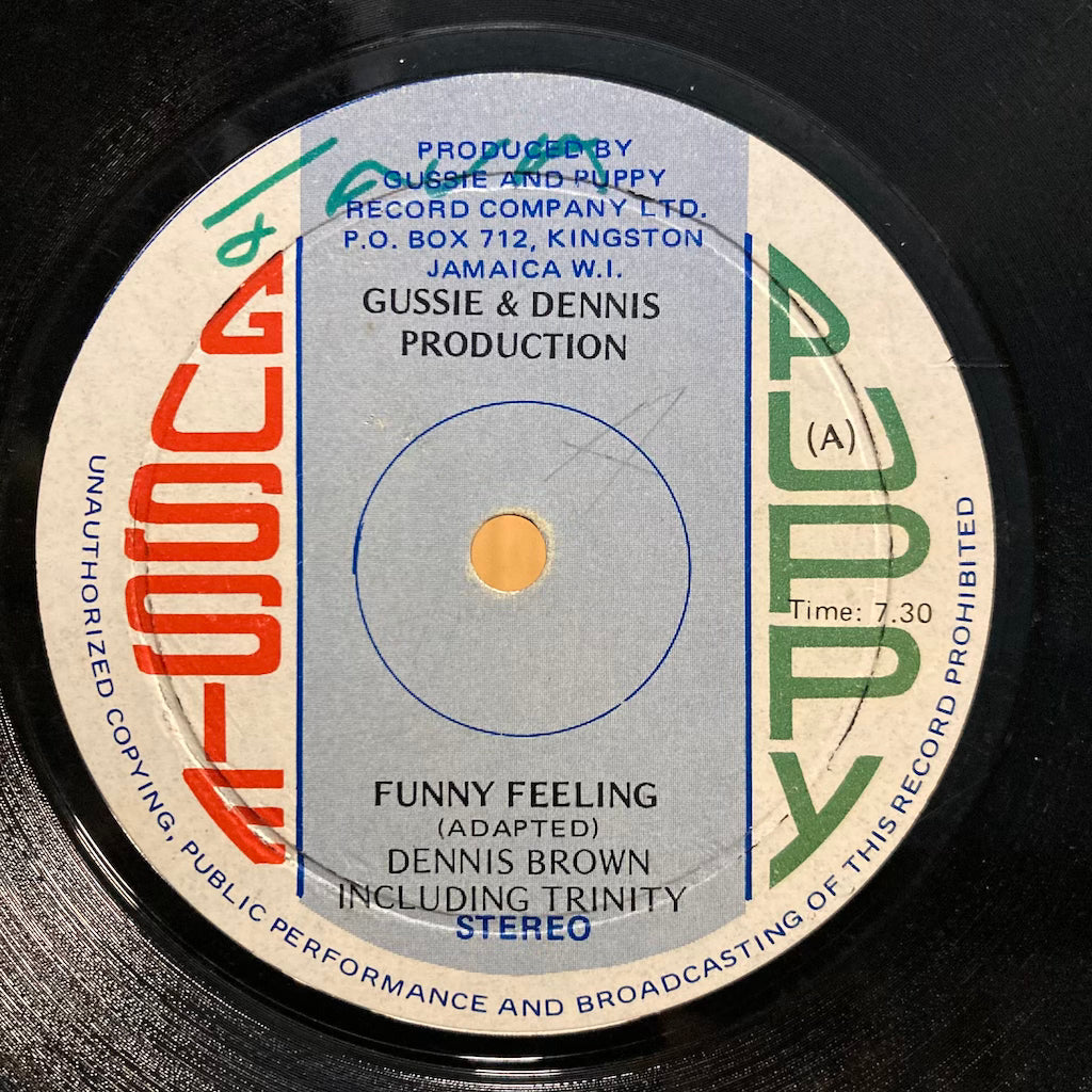 Dennis Brown - Funny Feeling/To The Foundation