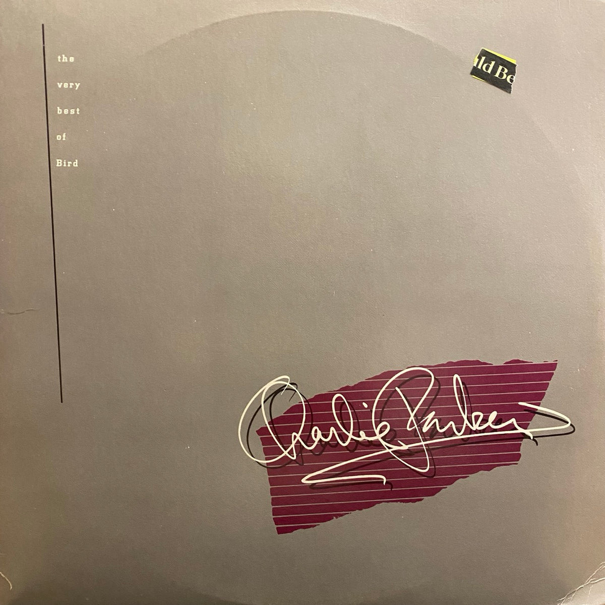 Charlie Parker – The Very Best Of Bird [2LP]