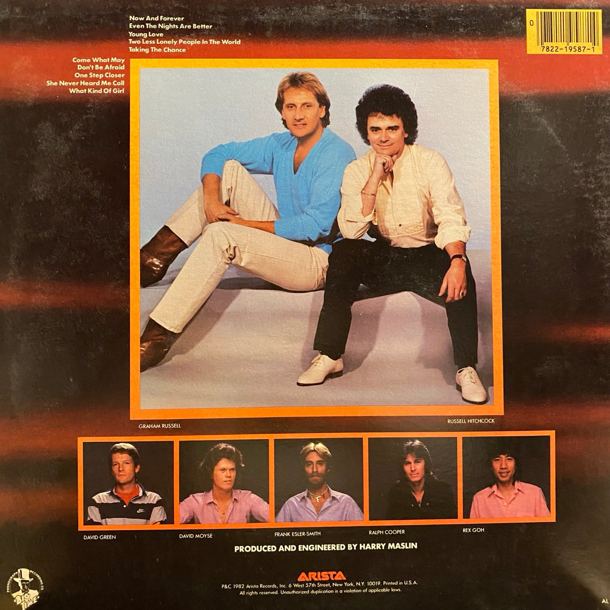 Air Supply – Now And Forever