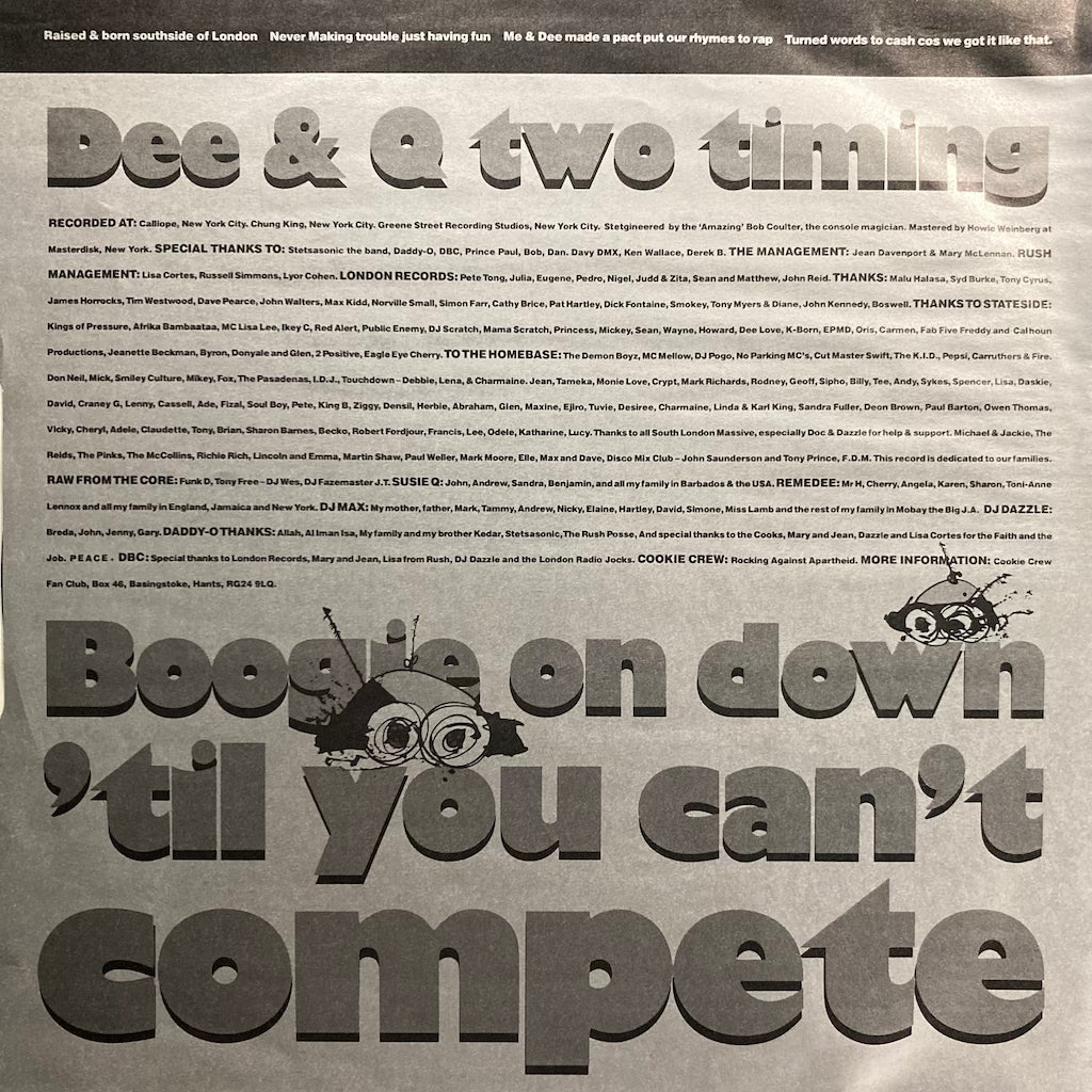 Cookie Crew - Born This Way