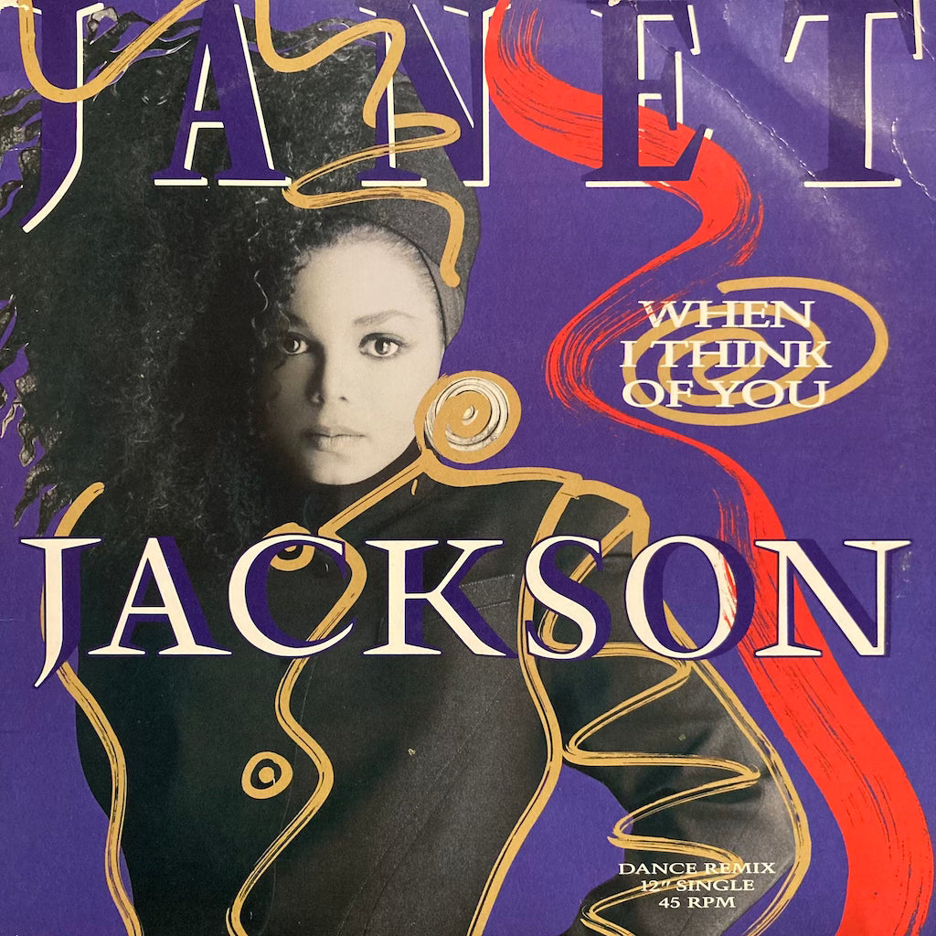 Janet Jackson - When I Think Of You