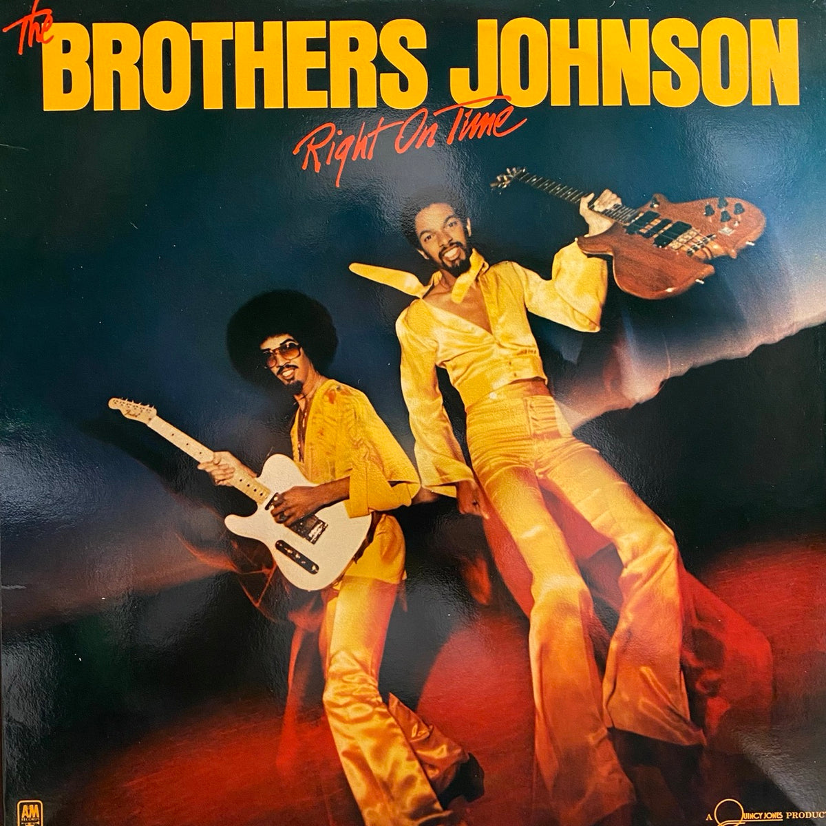 The Brothers Johnson – Right On Time