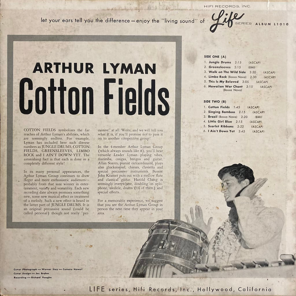 Arthur Lyman - Cotton Fields