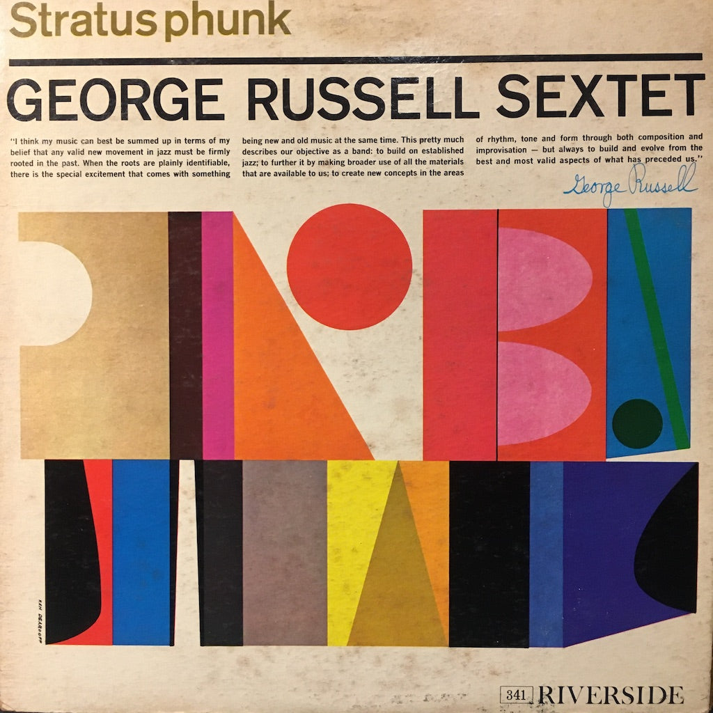 George Russell Sectet - Stratus phunk