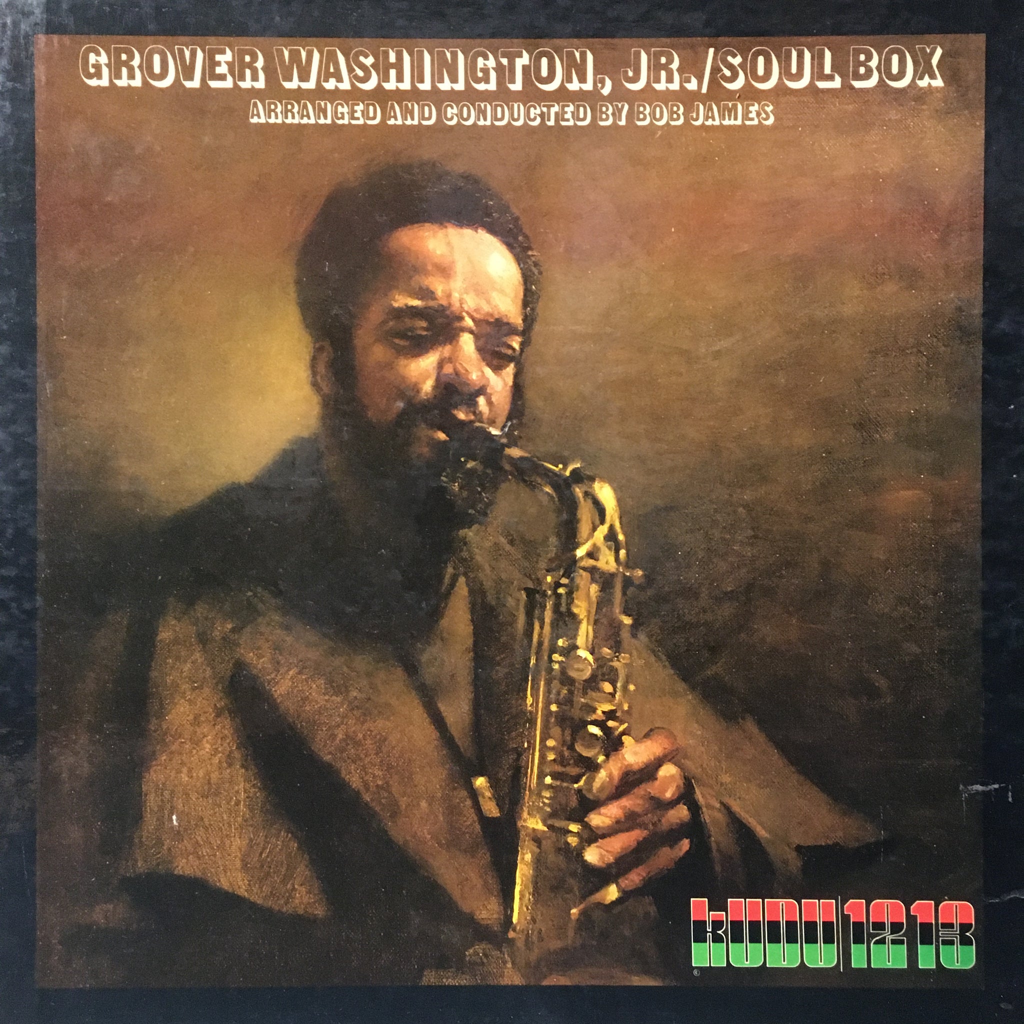 Grover Washington, Jr - Soul Box [Box Set - 2LP + 7"]