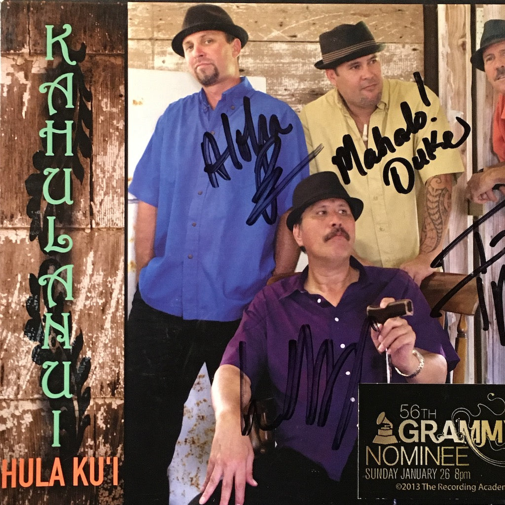 Kahulanui - Hula Ku'i [CD - SIGNED]