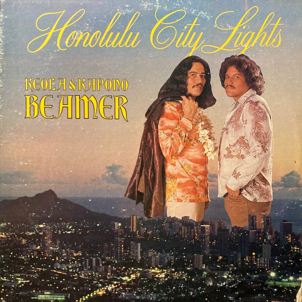 Keola & Kapono Beamer - Honolulu City Lights