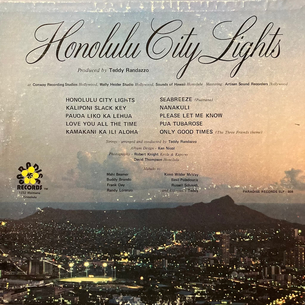 Keola & Kapono Beamer - Honolulu City Lights