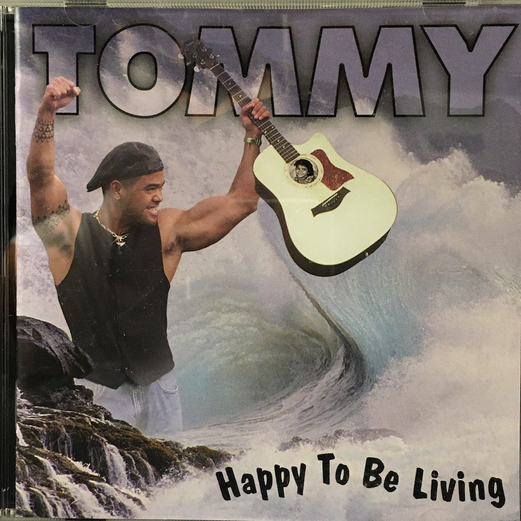 Tommy Takioka - Happy To Be Living [CD]
