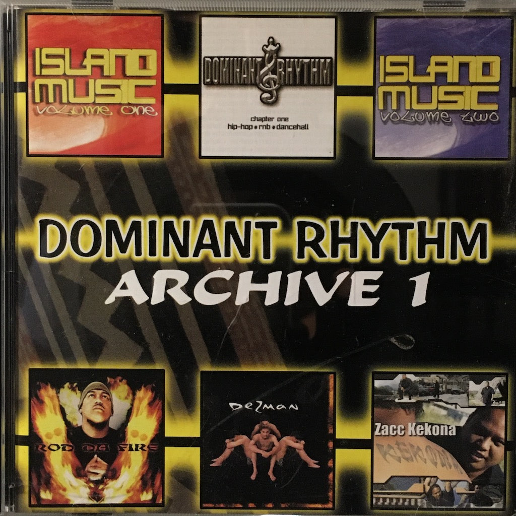 V/A Dominant Rhythm - Archive 1 [CD]