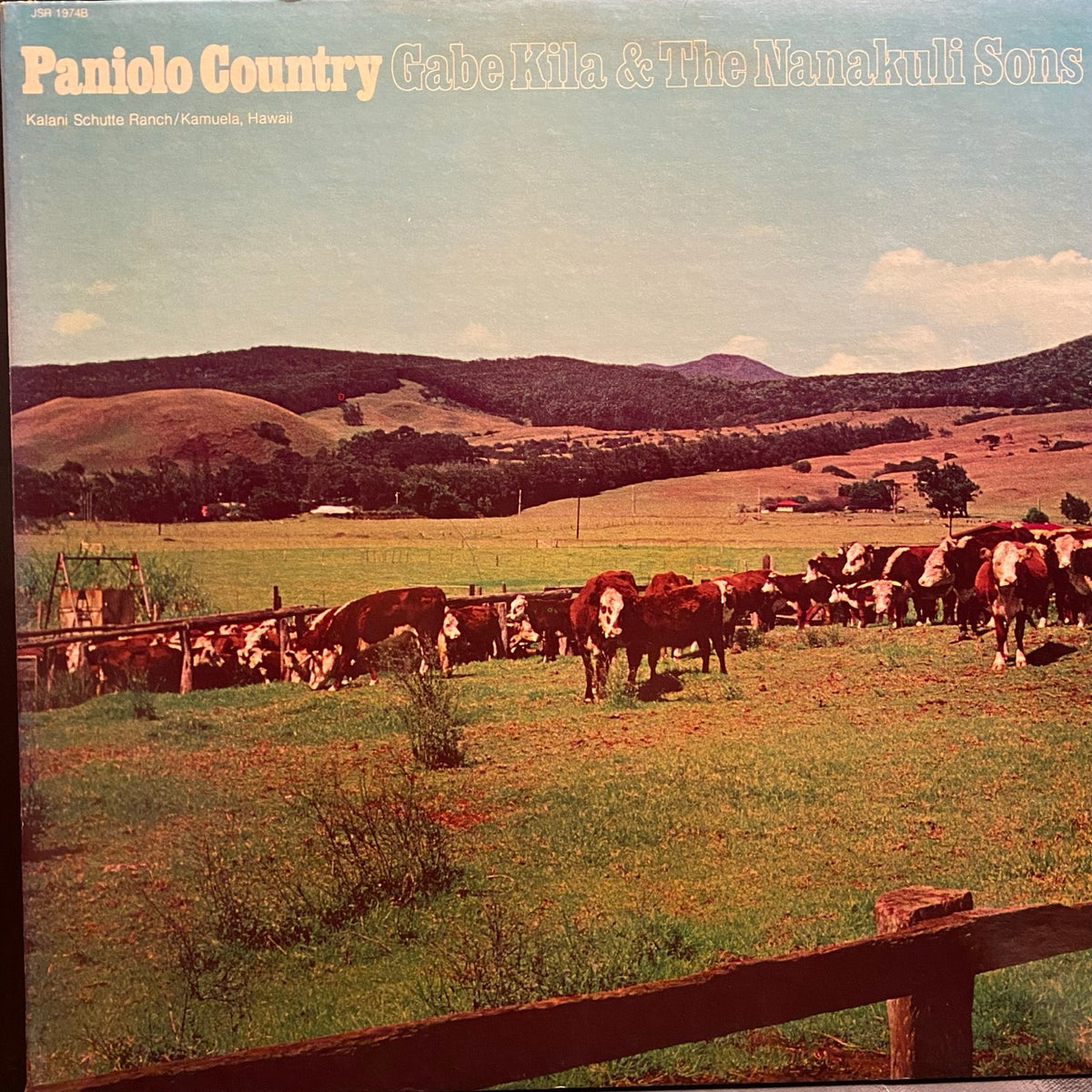 Gabe Kila And The Nanakuli Sons – Paniolo Country