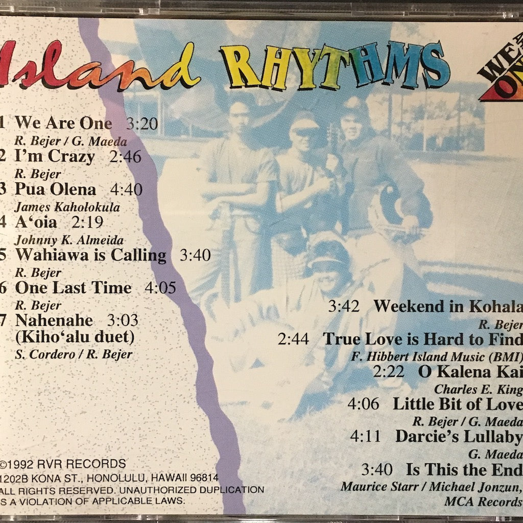 Island Rhythms - We Are One [CD]