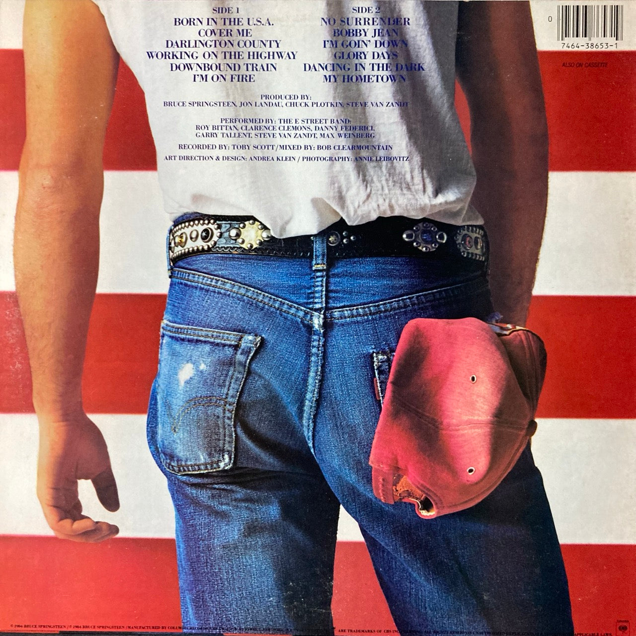 Bruce Springsteen - Born In the U.S.A.