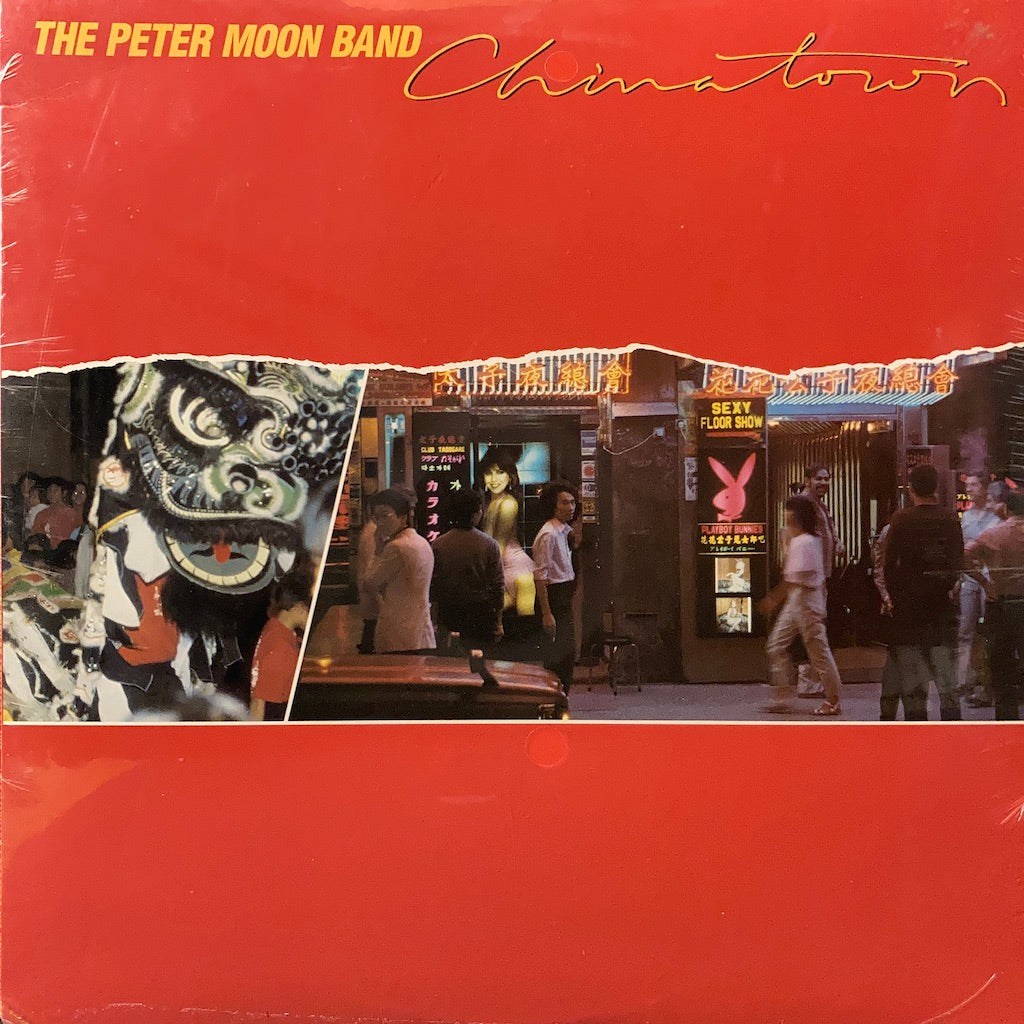 The Peter Moon Band - Chinatown [SEALED]