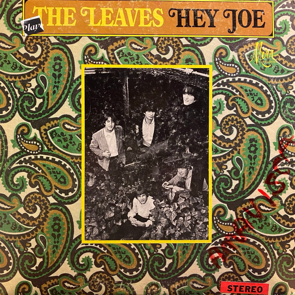 The Leaves – Hey Joe