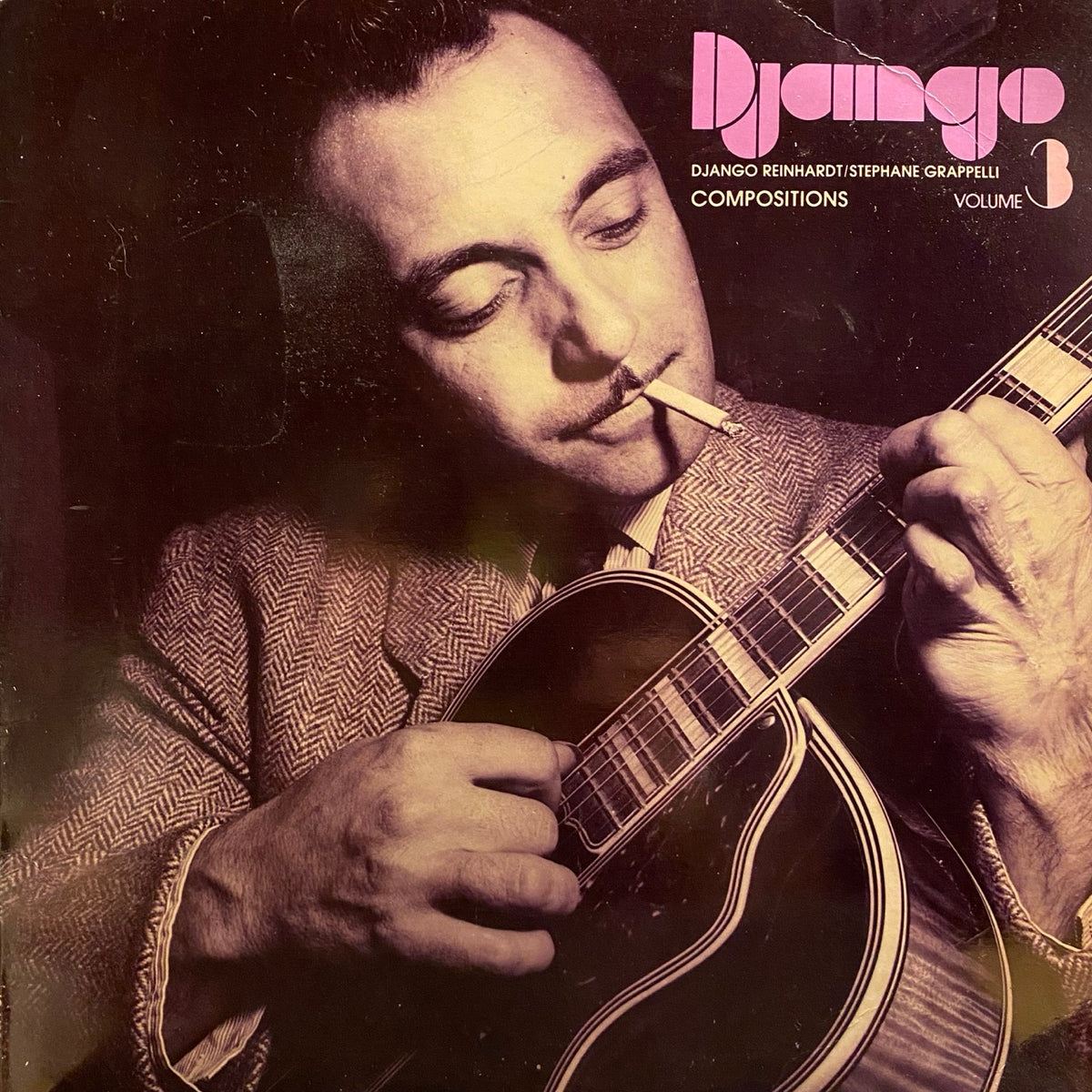 Django Reinhardt, Stéphane Grappelli – Django Volume 3 - Compositions