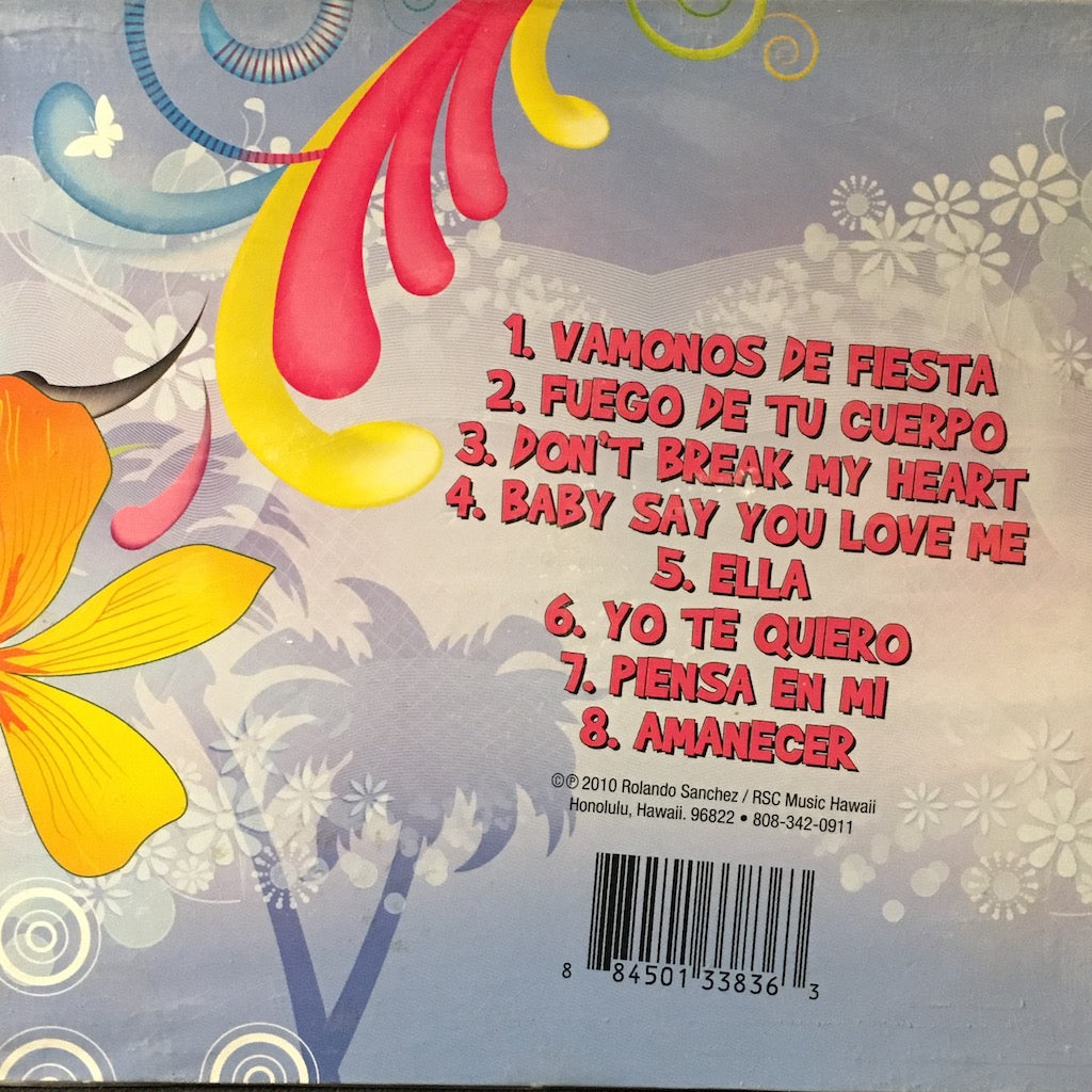 Rolando Sanchez - Vamonos de Fiesta (Let's Go Party) [CD]