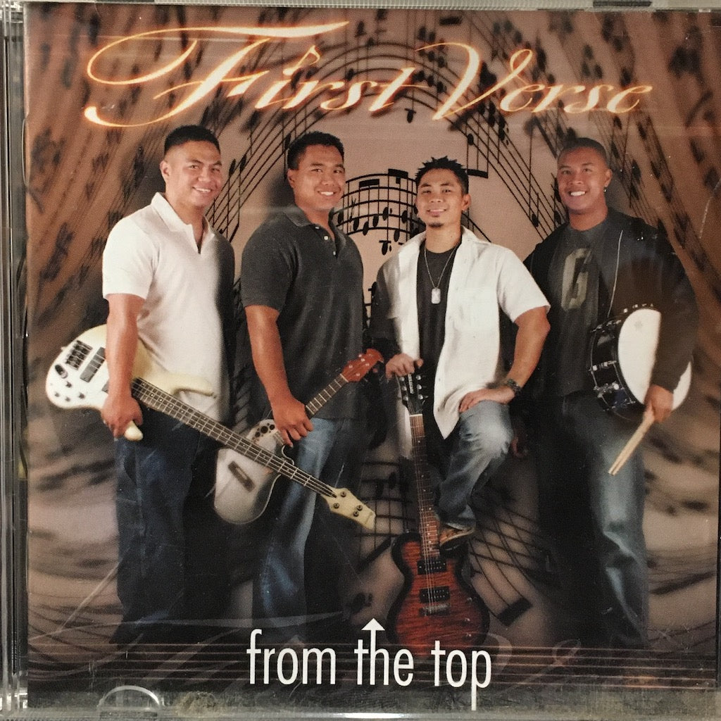 First Verse - From The Top [CD]