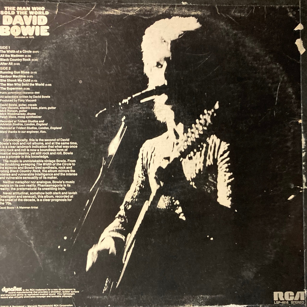 David Bowie - The Man Who Sold The World