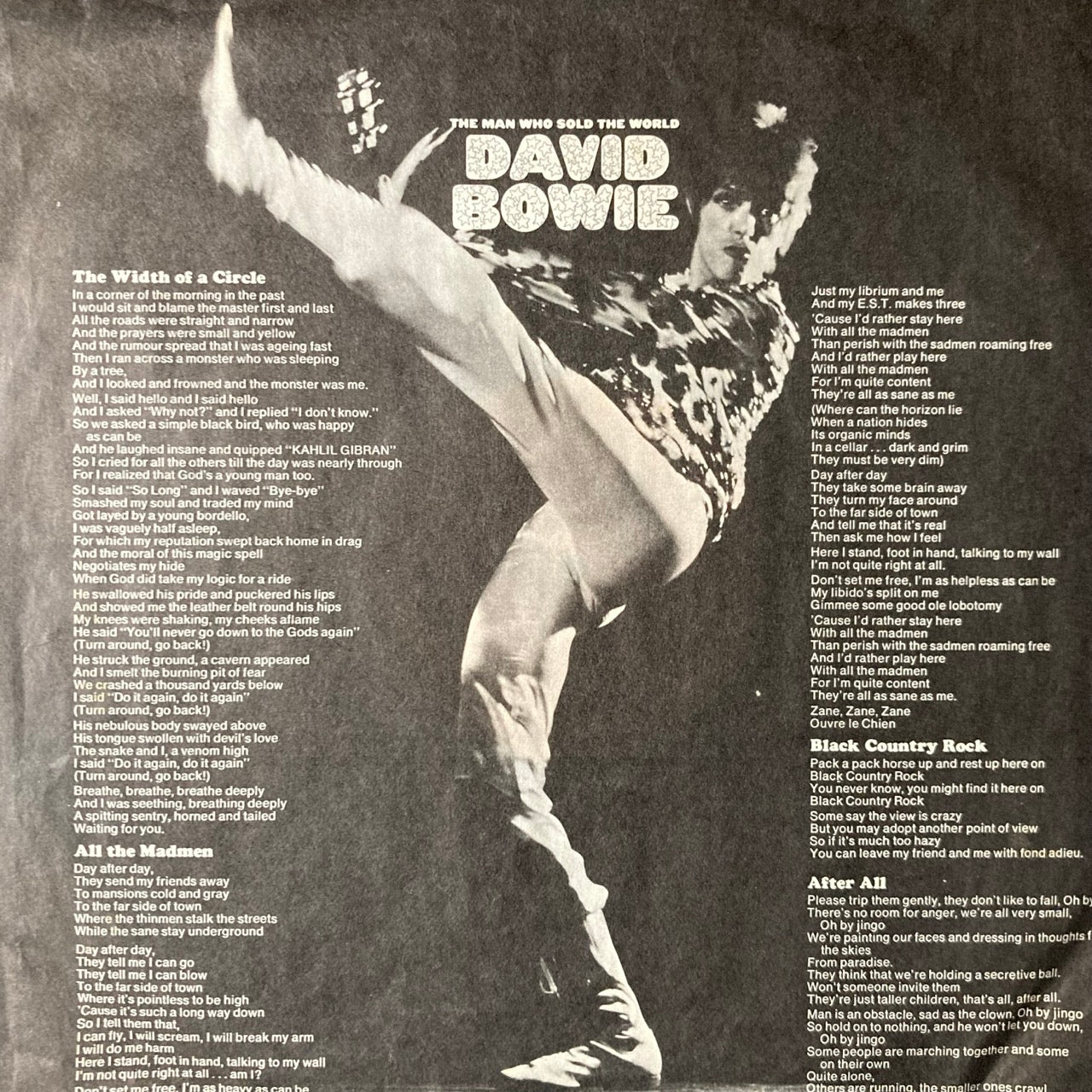 David Bowie - The Man Who Sold The World