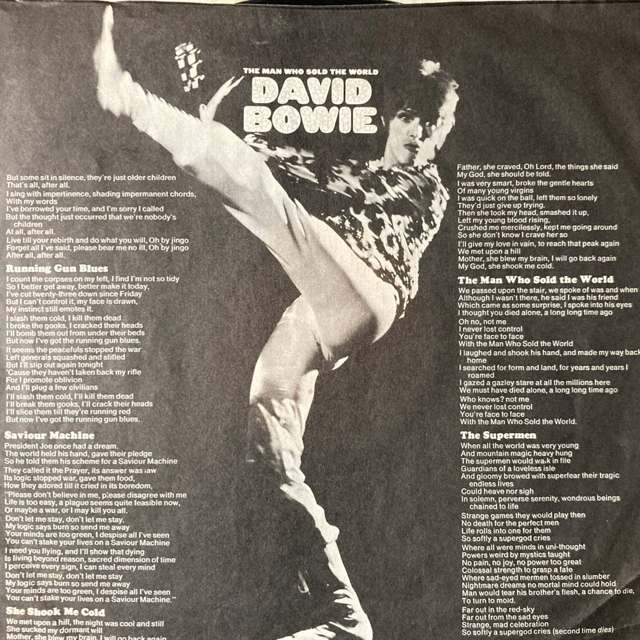David Bowie - The Man Who Sold The World