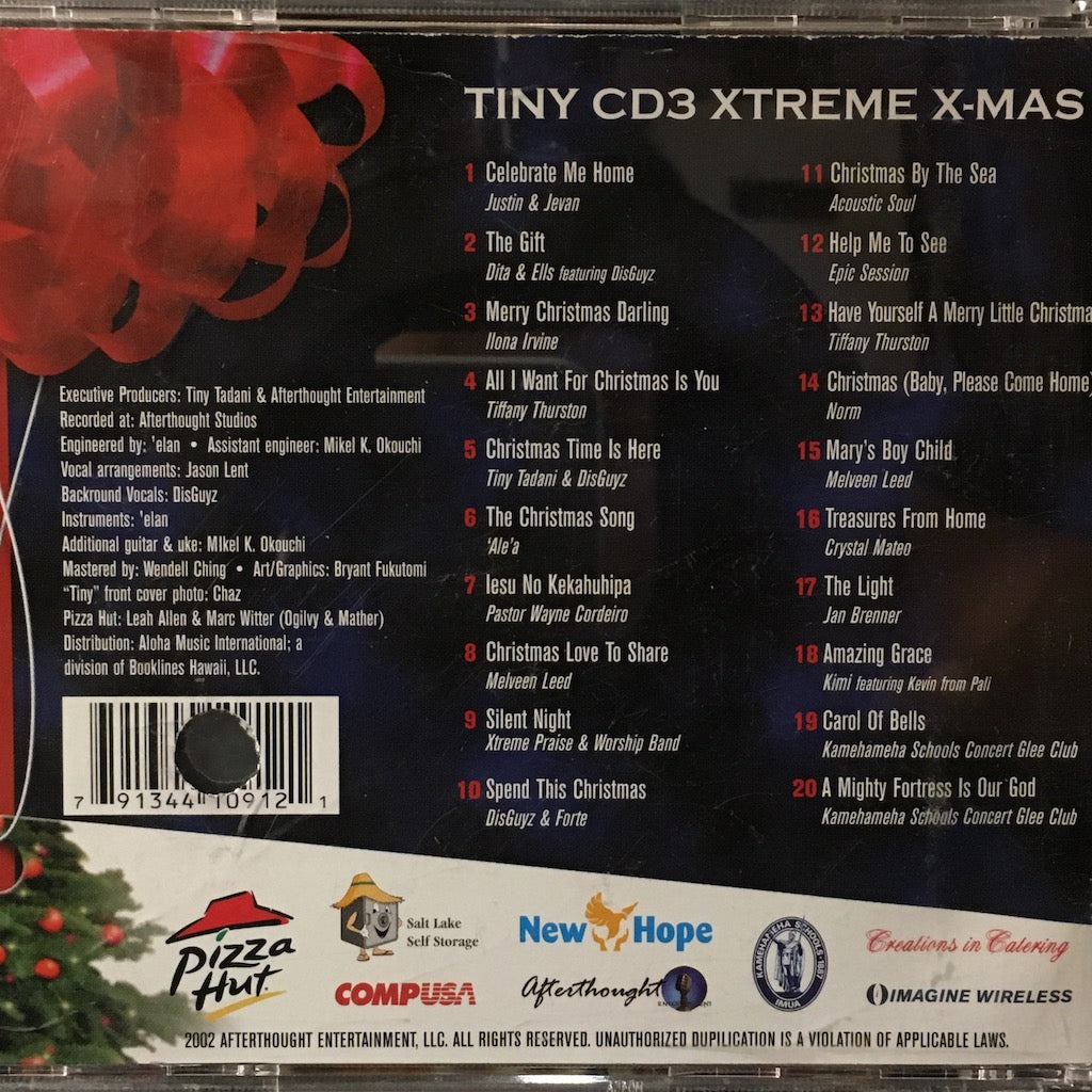 V/A Xtreme Xmas - Tiny CD3