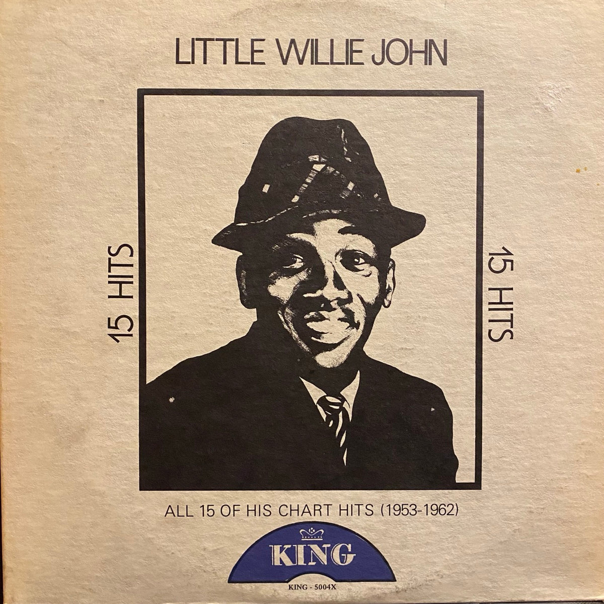 Little Willie John – All 15 Of His Chart Hits (1953-1962)