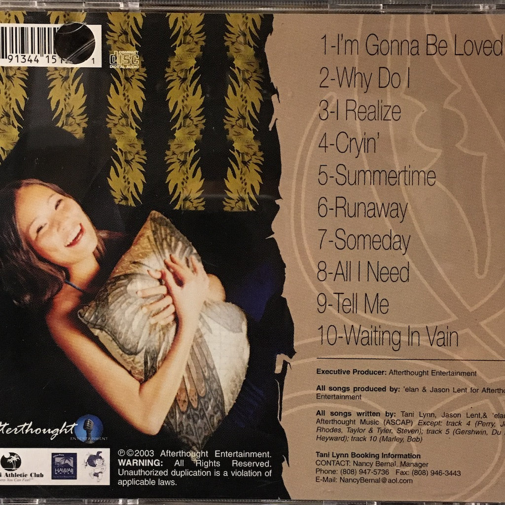 Tani Lynn - Tani Lynn [CD]
