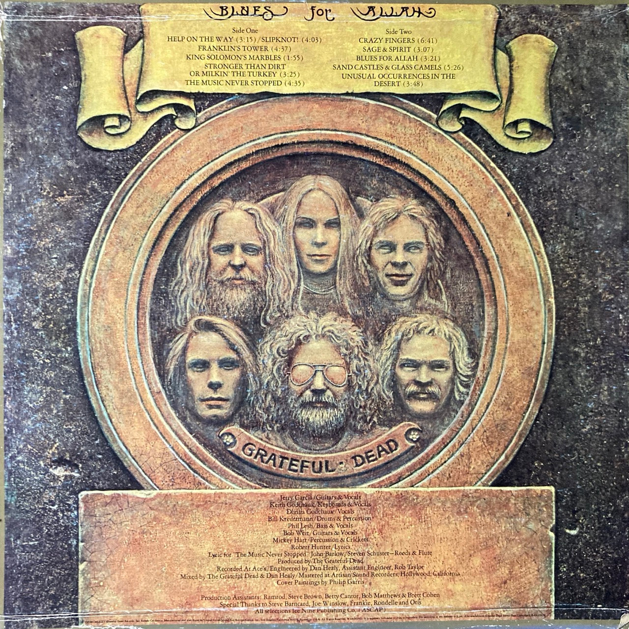 Greatful Dead - Blues For Allah