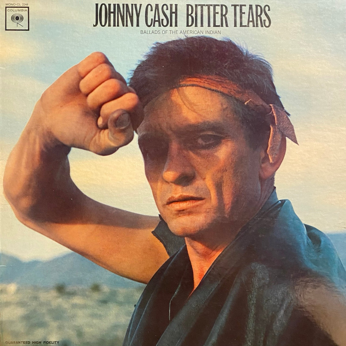 Johnny Cash – Bitter Tears - Ballads Of The American Indian