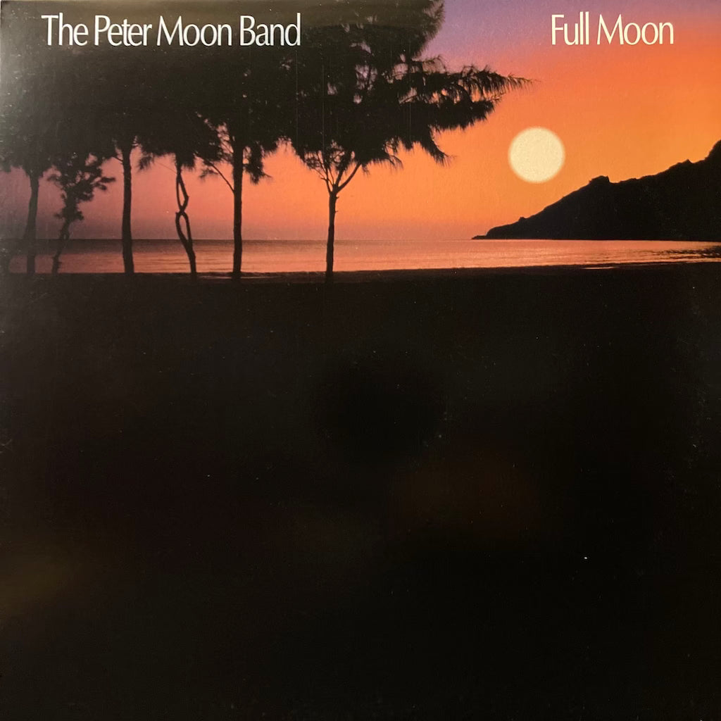 The Peter Moon Band - Full Moon