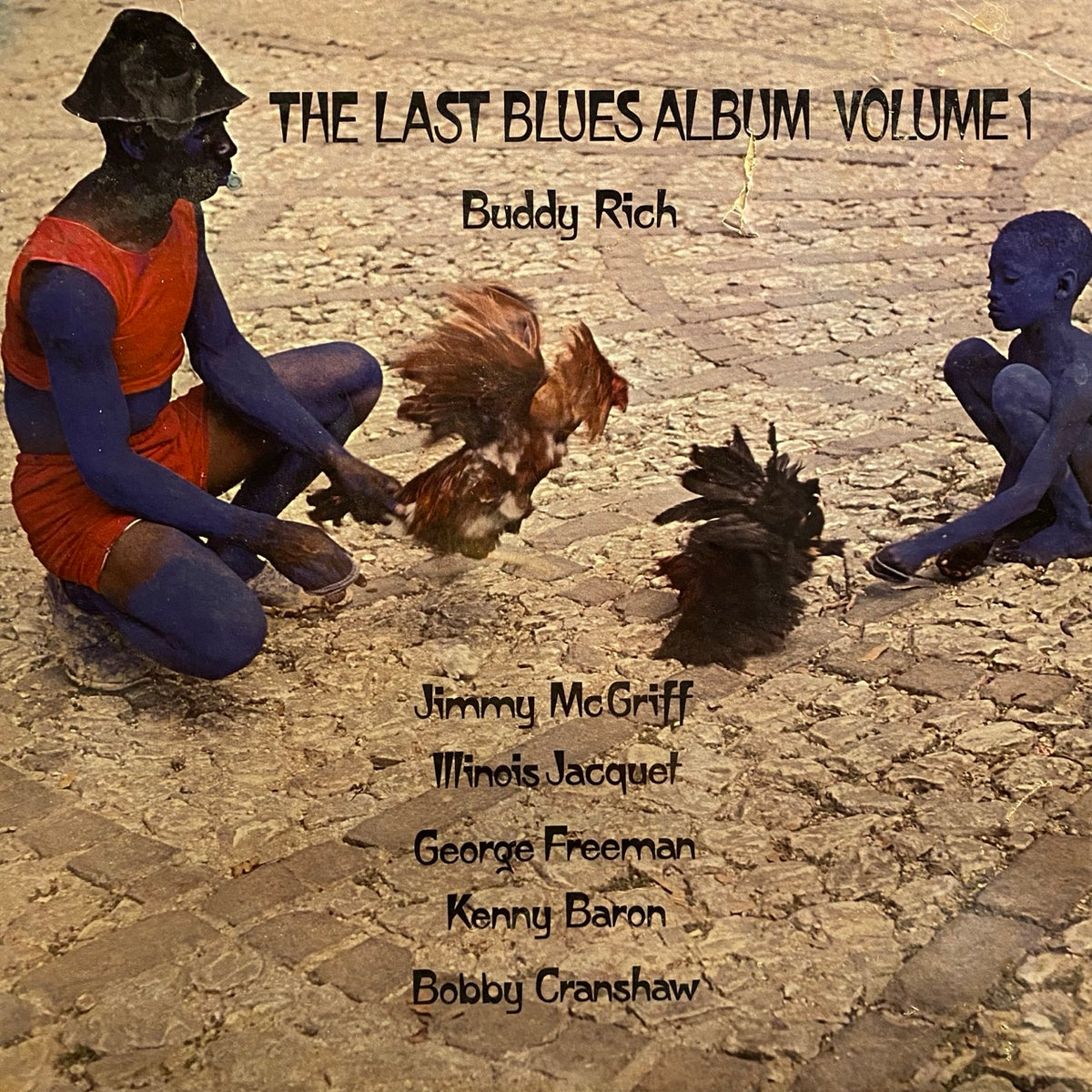 Buddy Rich – The Last Blues Album Volume 1