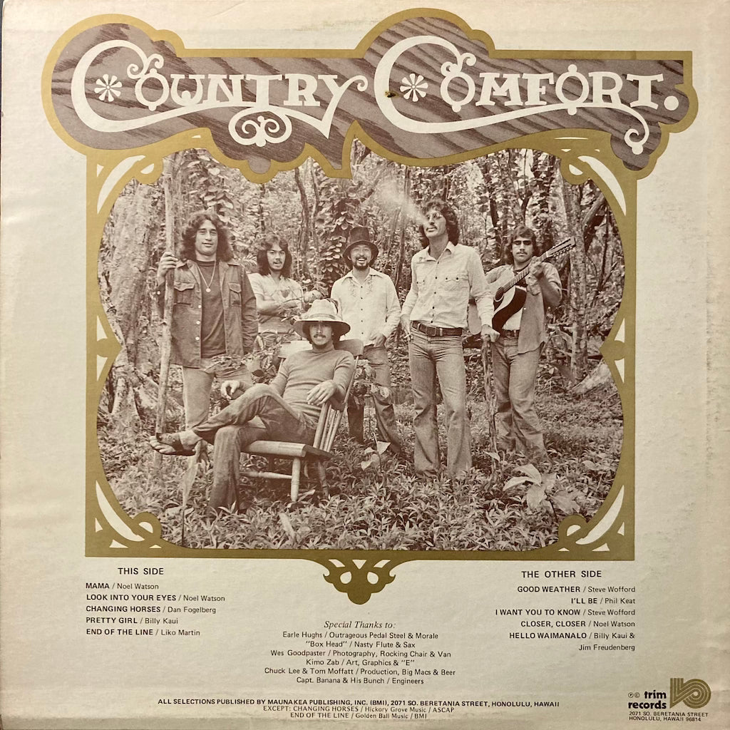 Country Comfort - Country Comfort