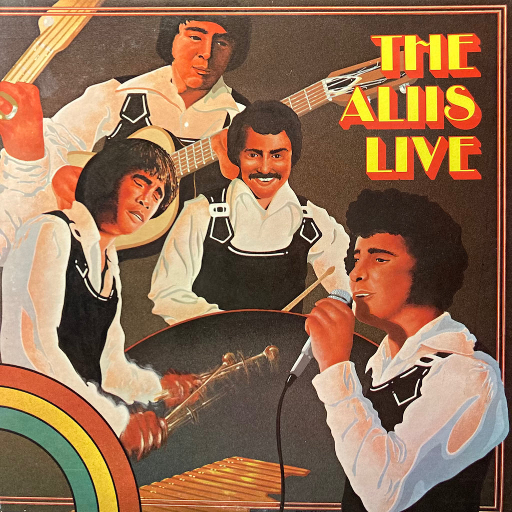 The Aliis - The Allis Live