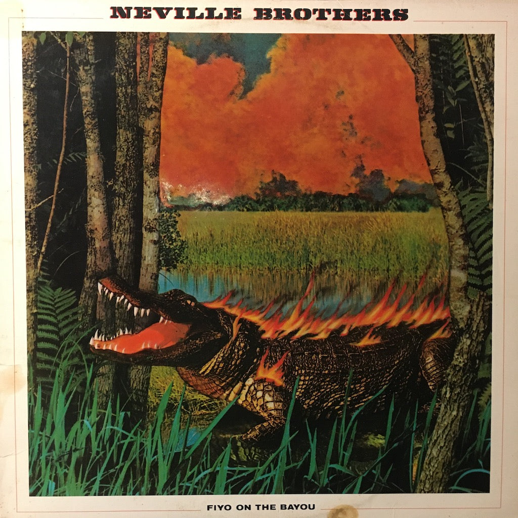 Neville Brothers - Fiyo On The Bayou