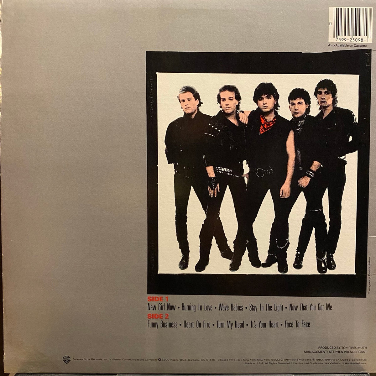 Honeymoon Suite – Honeymoon Suite